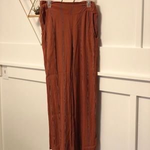 Billabong stripped flowy pants